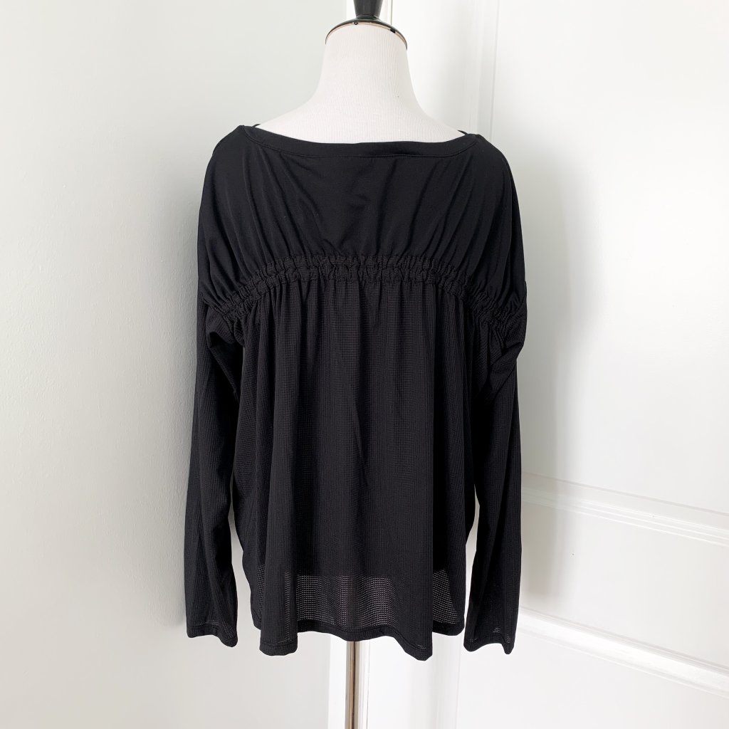 Fabletics Ruched Back Top